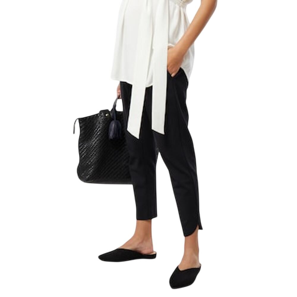 Madewell Sleek Black Everywear Ponte Pants Size S